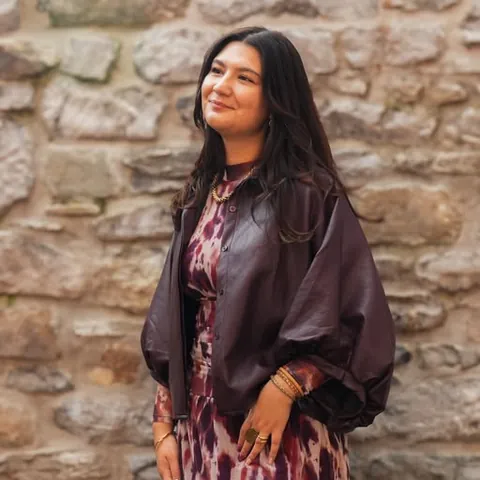 Une jolie robe pour traverser l'automne