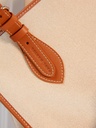 Grand sac cabas femme - Paul Marius - LeCabas L - Escapade - Toile Beige — vue 5
