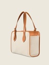 Grand sac cabas femme - Paul Marius - LeCabas M - Escapade - Toile Beige — vue 5