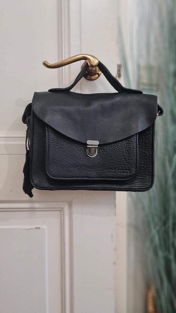 Sac - Paul Marius - Mademoiselle George - noir — vue 6