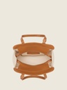 Grand sac cabas femme - Paul Marius - LeCabas M - Escapade - Toile Beige — vue 7