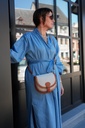 Petit sac bandoulière femme - Paul Marius - LeBobo - Escapade - Toile Beige — vue 3