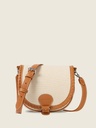 Petit sac bandoulière femme - Paul Marius - LeBobo - Escapade - Toile Beige — vue 9