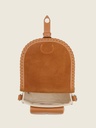 Petit sac bandoulière femme - Paul Marius - LeBobo - Escapade - Toile Beige — vue 10