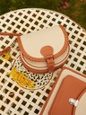 Petit sac bandoulière femme - Paul Marius - LeBobo - Escapade - Toile Beige — vue 11