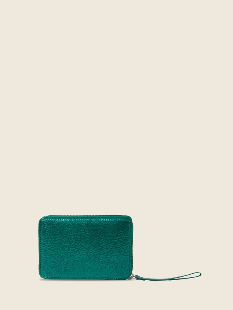 Portefeuille cuir femme - Paul Marius - LePortefeuille Alice - Star Lagon — vue 2