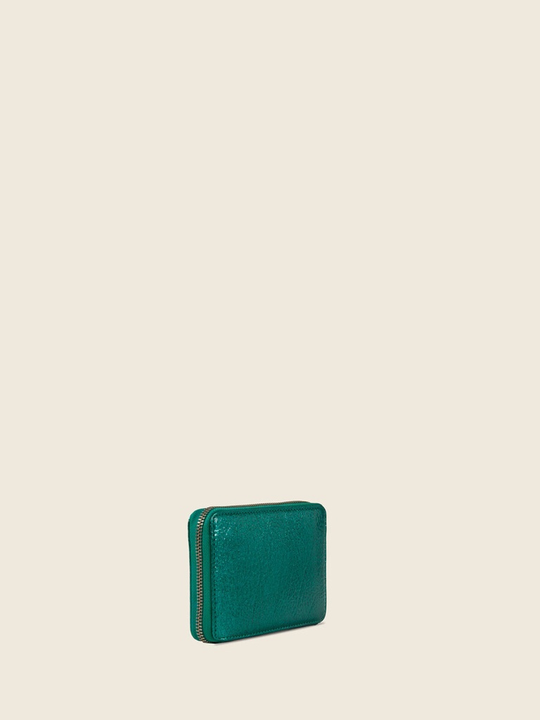 Portefeuille cuir femme - Paul Marius - LePortefeuille Alice - Star Lagon — vue 3