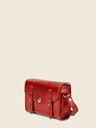 Sac à bandoulière en cuir - Paul Marius - Le mini Indispensable - Star Flamme — vue 4