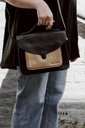 Sac - Paul Marius  - Mademoiselle George - Noir/Doré — vue 3