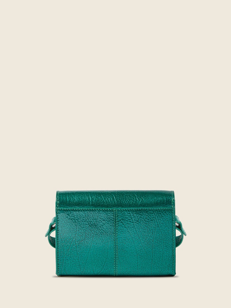 Sac à bandoulière en cuir - Paul Marius - Le mini Indispensable - Star Lagon — vue 5