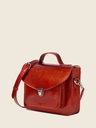 SAC À MAIN MINI EN CUIR - Paul Marius - Mademoiselle George - Star Flamme — vue 4