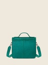 SAC À MAIN MINI EN CUIR - Paul Marius - Mademoiselle George XS - Star Lagon — vue 3
