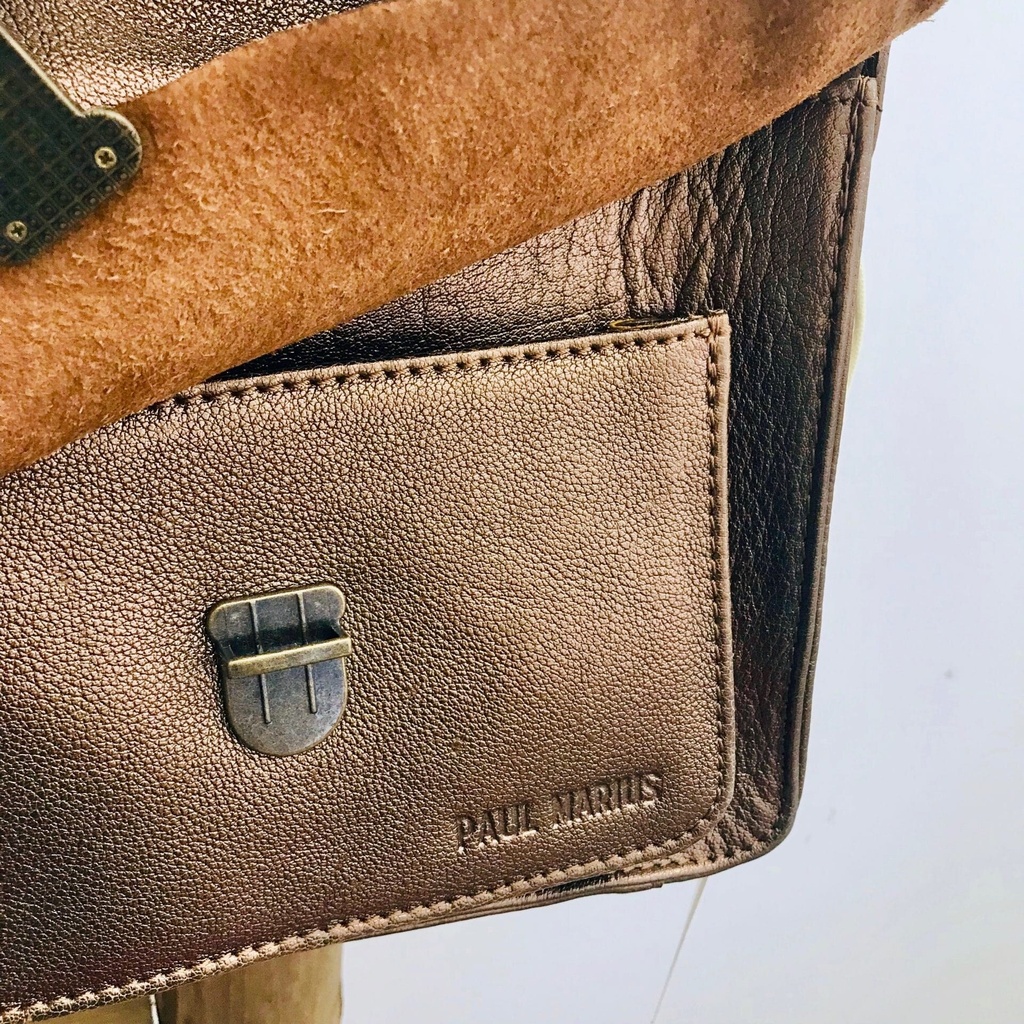 Sac - Paul Marius - Mademoiselle Georges - Cuivré — vue 3