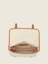 Sac bandoulière femme - Paul Marius - Loulou - Escapade - Toile Beige — vue 6