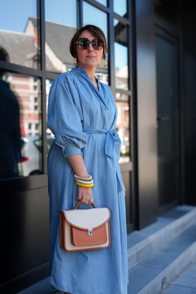 Sac - Paul Marius - Mademoiselle George - Escapade - Toile Beige — vue 2