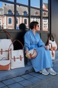 Sac - Paul Marius - Mademoiselle George - Escapade - Toile Beige — vue 3