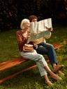 Sac - Paul Marius - Mademoiselle George - Escapade - Toile Beige — vue 6
