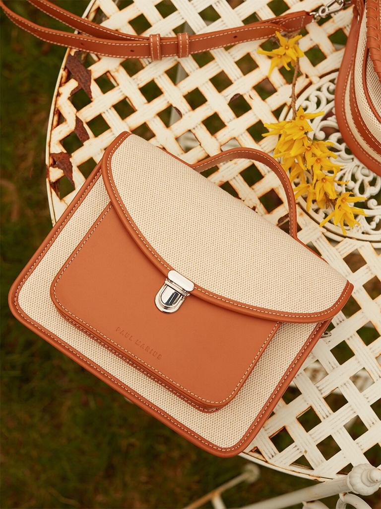 Sac - Paul Marius - Mademoiselle George - Escapade - Toile Beige — vue 7