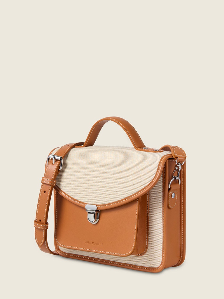 Sac - Paul Marius - Mademoiselle George - Escapade - Toile Beige — vue 8