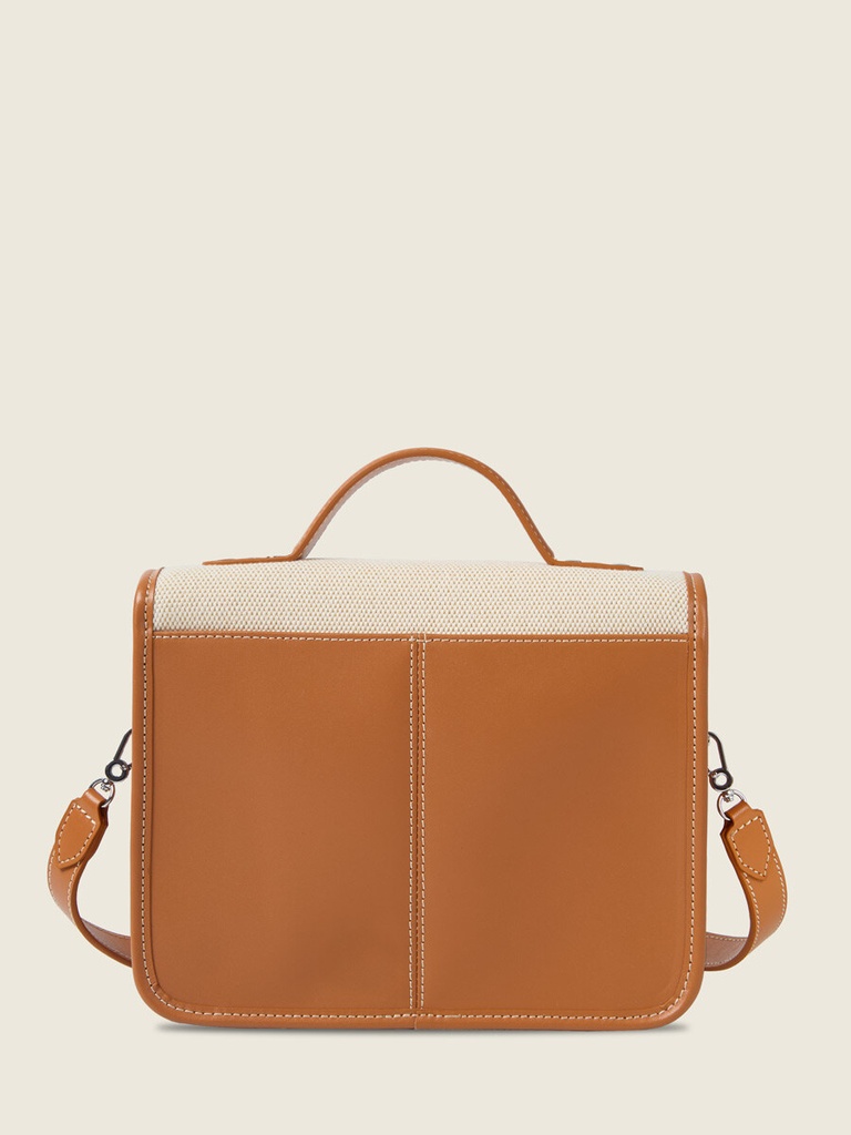 Sac - Paul Marius - Mademoiselle George - Escapade - Toile Beige — vue 9