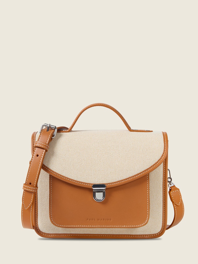 Sac - Paul Marius - Mademoiselle George - Escapade - Toile Beige — vue 10