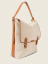 Sac femme - Paul Marius - Loulou XL - Escapade - Toile Beige — vue 7
