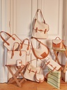 Sac femme - Paul Marius - Loulou XL - Escapade - Toile Beige — vue 9