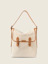 Sac femme - Paul Marius - Loulou L - Escapade - Toile Beige — vue 2