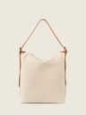 Sac femme - Paul Marius - Loulou L - Escapade - Toile Beige — vue 4