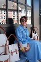 Sac femme - Paul Marius - Loulou L - Escapade - Toile Beige — vue 5