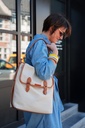Sac femme - Paul Marius - Loulou L - Escapade - Toile Beige — vue 10