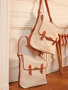 Sac femme - Paul Marius - Loulou L - Escapade - Toile Beige — vue 11