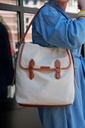 Sac femme - Paul Marius - Loulou L - Escapade - Toile Beige — vue 12