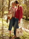 Sac femme - Paul Marius - Loulou L - Escapade - Toile Beige — vue 13