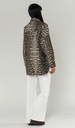Surchemise en jeans oversized - Max - Léopard camel — vue 9