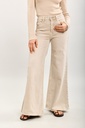 Jeans extra wide leg - Emilia - Beige — vue 6