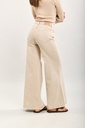 Jeans extra wide leg - Emilia - Beige — vue 7