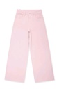 Jeans large - Coupe WIDE LEG - Rose — vue 5