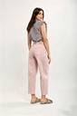 Jeans coupe ballon - rose — vue 6