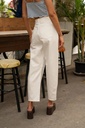 Jeans baloon - Brandy - Ecru — vue 3
