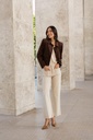Jeans baloon - Brandy - Ecru — vue 4