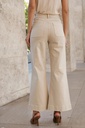 Jeans flare court - Elenette - taupe — vue 4