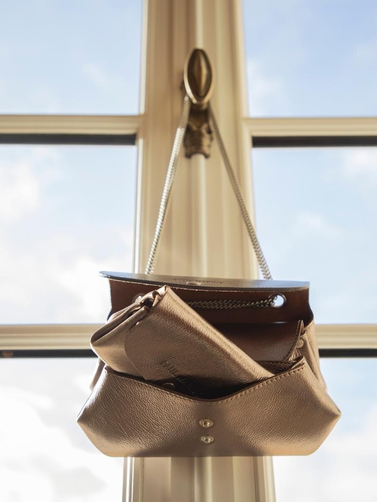 Pochette cuir femme - Paul Marius - LeGustave Pochette - Acier — vue 7