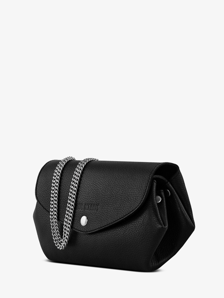Pochette cuir femme - Paul Marius - LeGustave Pochette - Noir — vue 2