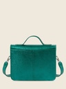 SAC À MAIN MINI EN CUIR - Paul Marius - Mademoiselle George - Star Lagon — vue 5