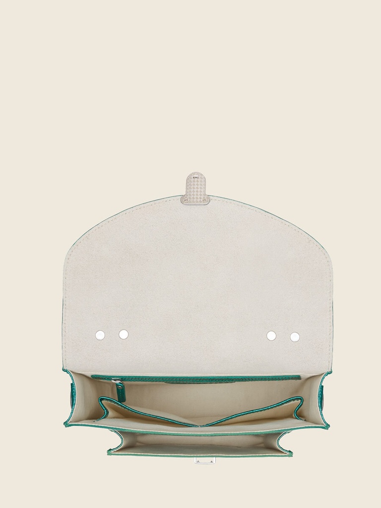 SAC À MAIN MINI EN CUIR - Paul Marius - Mademoiselle George - Star Lagon — vue 6