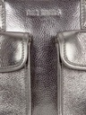 Sac cours multipoches cuir cuivré pour femme LeDandy S - Acier — vue 5