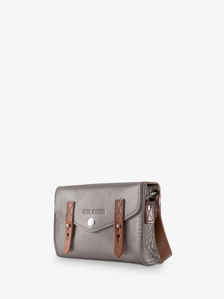 Sac - Paul Marius - Le mini indispensable - Acier — vue 2