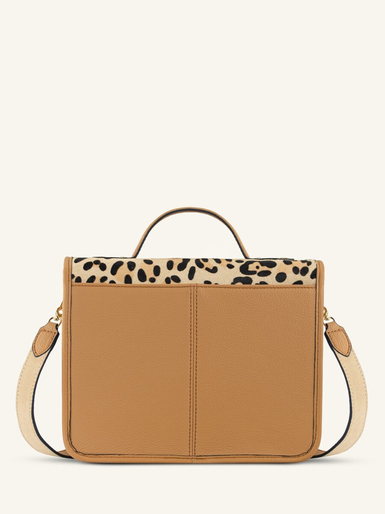 Sac - Paul Marius - Mademoiselle Georges léopard - Beige — vue 3