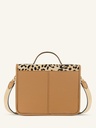 Sac - Paul Marius - Mademoiselle Georges léopard - Beige — vue 3